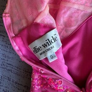 Hot Pink Sequin Mermaid Prom Dress – Worn Once – Paid $830
